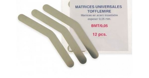 Toflem Matriz Toflem. 0.035mm 12u BMT/12